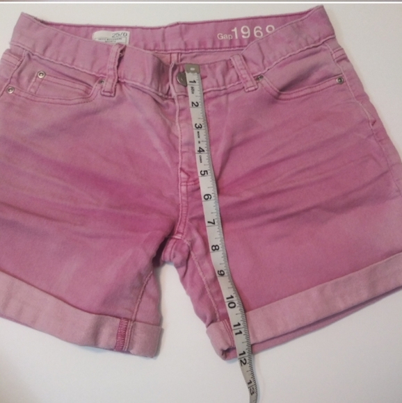 Gap 1969 pink denim shorts - Picture 5 of 5